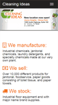 Mobile Screenshot of cleaningideas.com